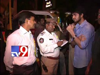 Drunk drivers caught by police