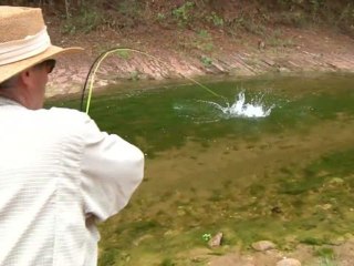 Fliegenfischen mit Todd Moen - Der goldene Schwertfisch Teil 1/2