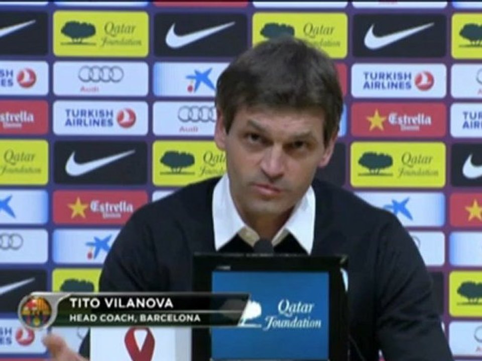 Vilanova: "würde vergleiche allesamt verlieren"