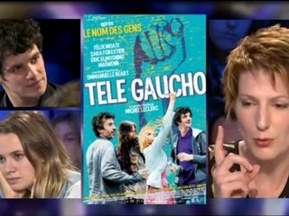 Sara Forestier et Félix Moati vs Caron & Polony [T V] Ruquier