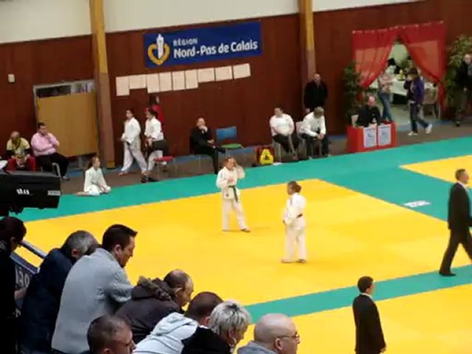 Tournoi de St Catherine 2012,victoire de Mathilde Rocchi et Charlotte Briche.