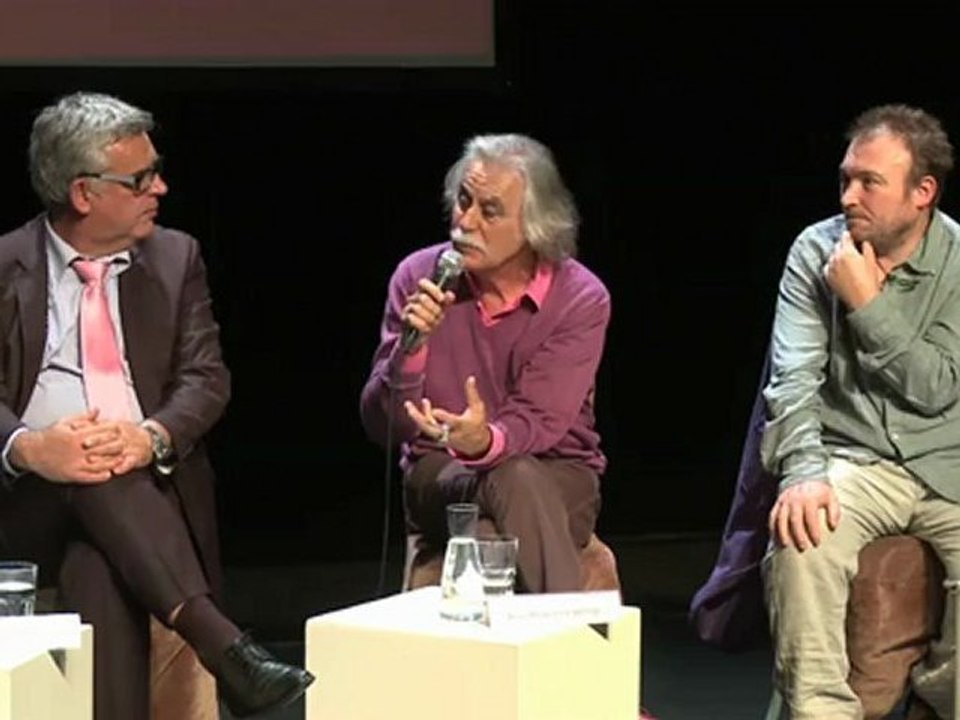 Conférence Dans le ventre de La Grotte Chauvet - Théâtre du Rond-Point 17 sept 2012