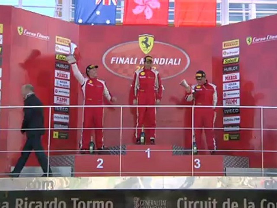 Autosital - Finali Mondiali Ferrari 2012 - Coppa Shell Amérique du Nord et Asie-Pacifique, course 1