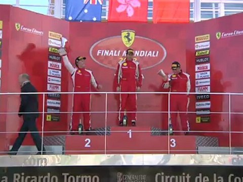 Autosital - Finali Mondiali Ferrari 2012 - Coppa Shell Amérique du Nord et Asie-Pacifique, course 1