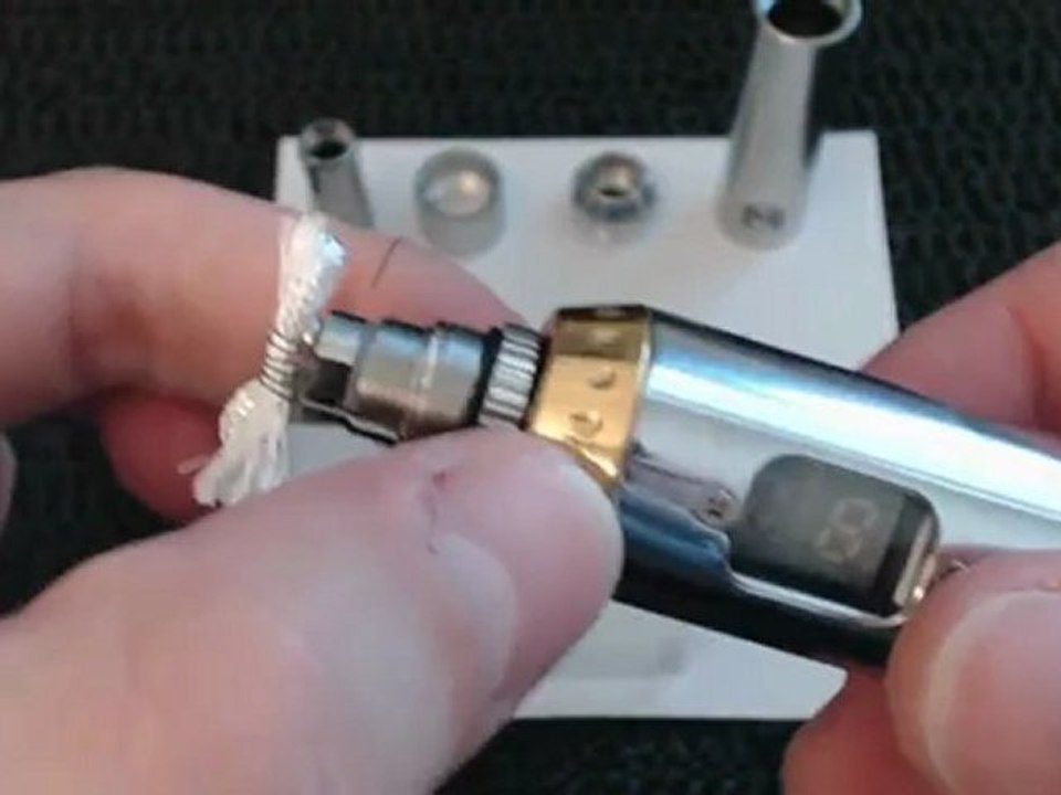 Tutorial: Svoemesto Kayfun mini V2 ES