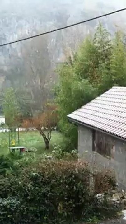 neige le 2/12/12
