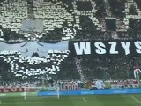 Ultras during Legia - Spartak - 2011