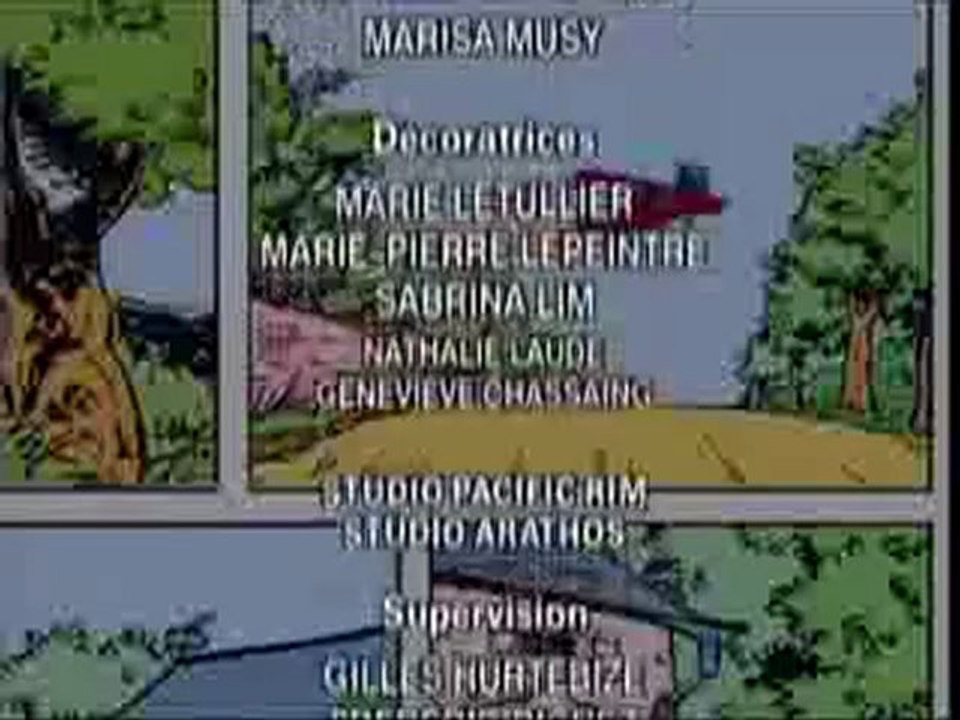 Spirou - Générique de fin