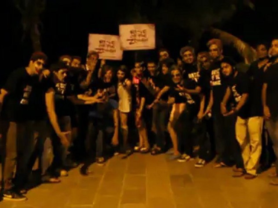 Luke Kenny calling for the Rise of the Zombie