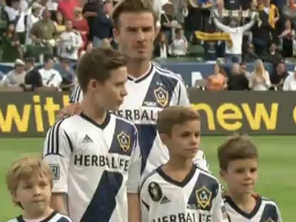 Beckham ends his American adventure