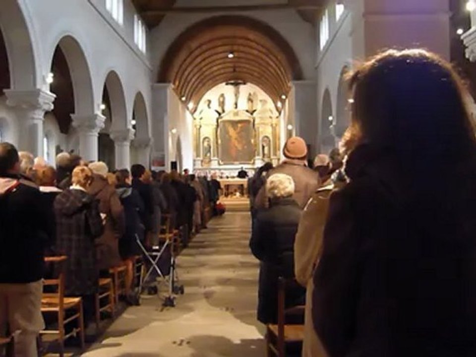 1er Dimanche de l'Avent ; Allhéluia -court extrait église de Guipry