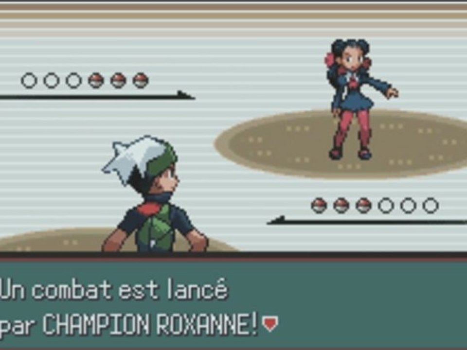 (WT) Pokémon Version Emeraude [04] :  L' Arène...