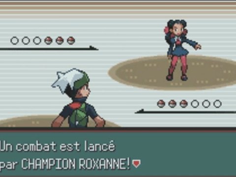 (WT) Pokémon Version Emeraude [04] : L' Arène de Merouville et Championne Roxanne