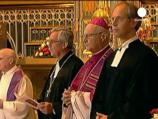 Germany holds funeral for disabled fire victims