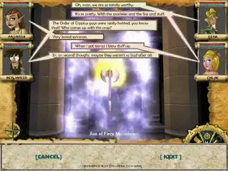 Frayed Knights The Skull of S'makh-Daon Trailer