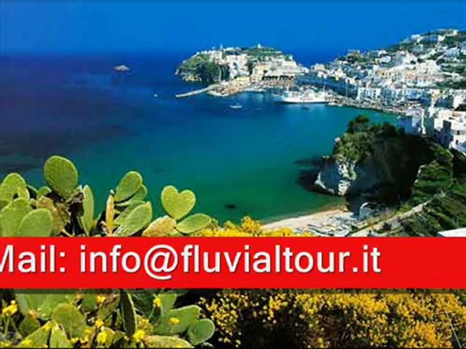 CROCIERA ISOLE EOLIE IN CAICCO - FLUVIAL TOUR -