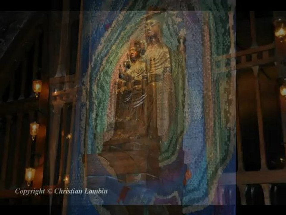 Cryptes de N-D de Chartres