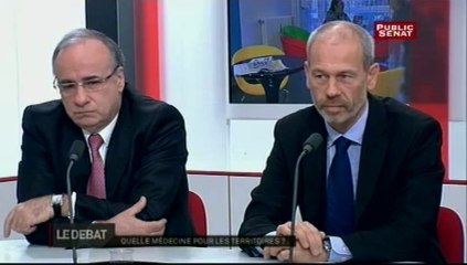 LE DEBAT,Quelle médecine pour les territoires ?
