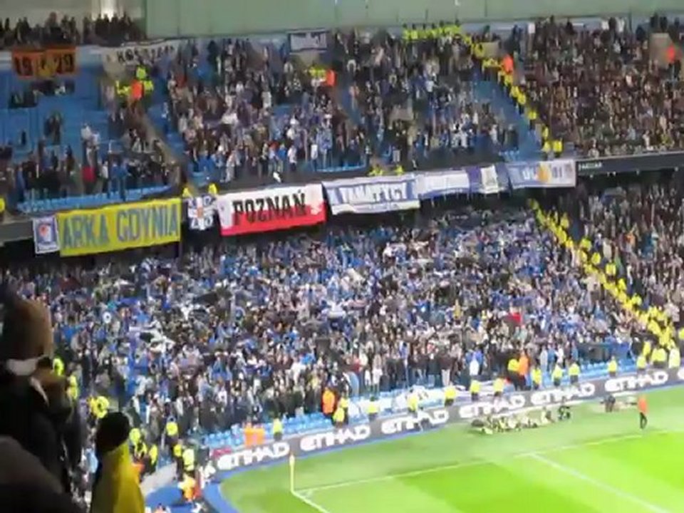Manchester City - Lech Poznan (Poznan Fans Jumping) - video Dailymotion