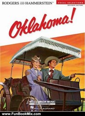 Fun Book Review: Oklahoma!: Vocal Selections - Revised Edition by Richard Rodgers, Oscar Hammerstein II