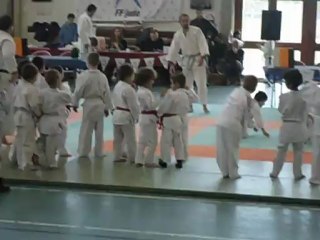 Jimmy Judo 1ere animation des clisb