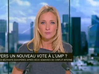 Vers un nouveau vote à l'UMP ?