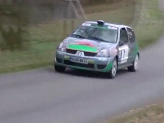 Borderie / Bouthier - Champions Limousin des Rallyes 2012