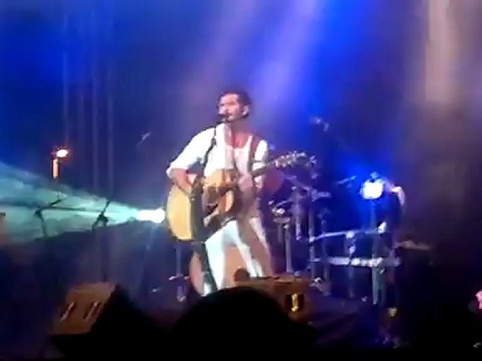 David DeMaría - Despertaré Cuando Te Vayas (Concierto Fiestas Colombinas de Huelva 2012)