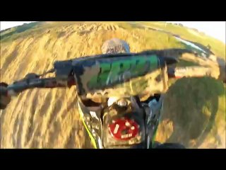 MX SX Training Romain Marionneau Gopro HD hero 2