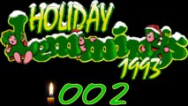 Let's Play Holiday Lemmings 1993 - #002 - Schwebende Buddler