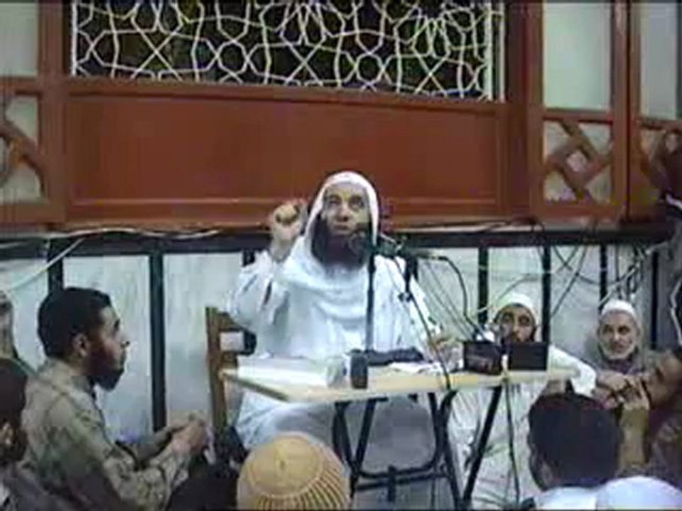 من يدخل الجنة بغير حساب 2/2 للشيخ محمد حسان درس قديم و نادر