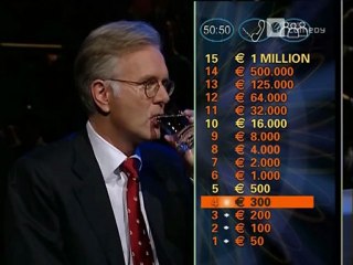 Die Harald Schmidt Show - 1132 - 2002-09-11 - Yasmina Djaballah, Wer wird Millionär Spezial