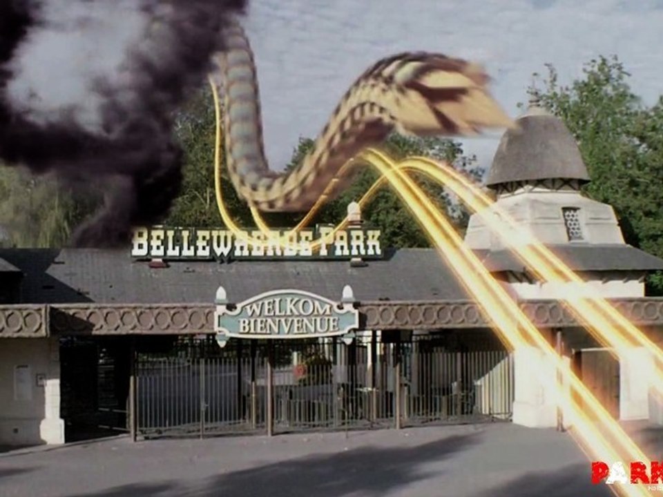 Huracan : Le nouveau coaster de Bellewaerde Park