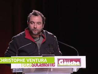Christophe Ventura aux Assises pour l'ecosocialisme