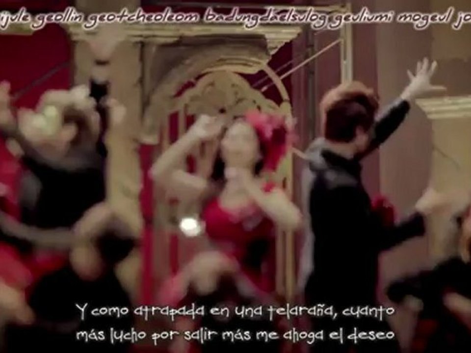 MV Gyu Ri (KARA)-Day Dream (Ver.Korean) Sub.Español