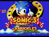 Review Sonic 3 & Knuckles (Megadrive)