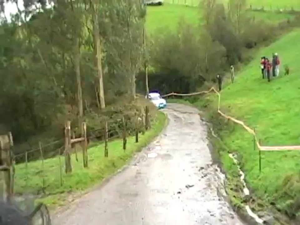 III Rallysprint Villa de Luarca - Fran Álvarez