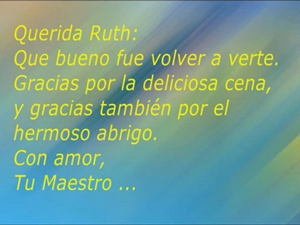 Soldier of Love - Asha " La Visita"