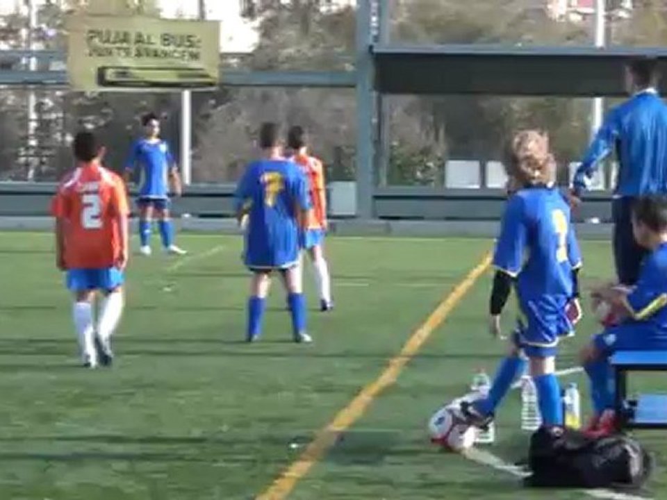 ECF PERFORMANCE BENJAMIN “A“  vs  SISTRELLS C.F. "A"
