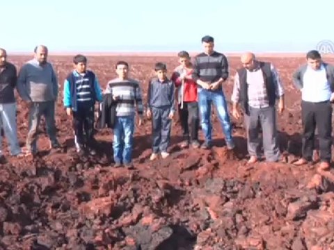 Hatay'a havan mermisi düştü