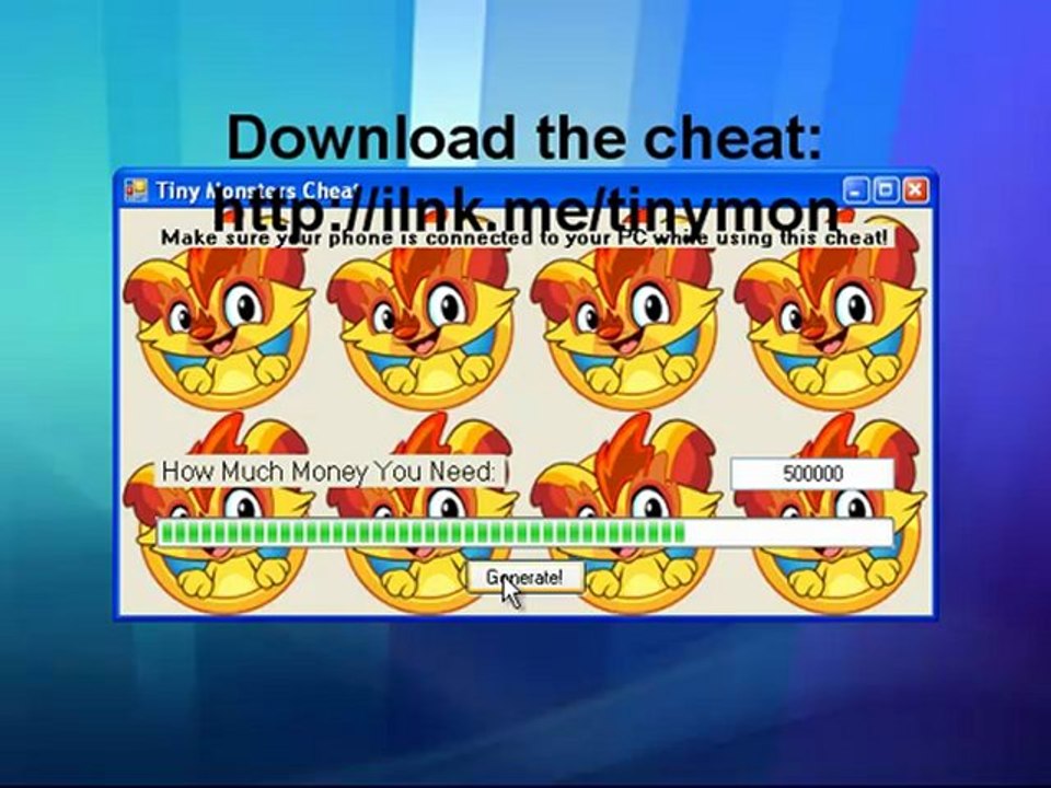 Tiny Monsters CHEAT/Tiny Monsters Hack