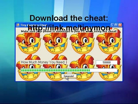 Tiny Monsters CHEAT/Tiny Monsters Hack