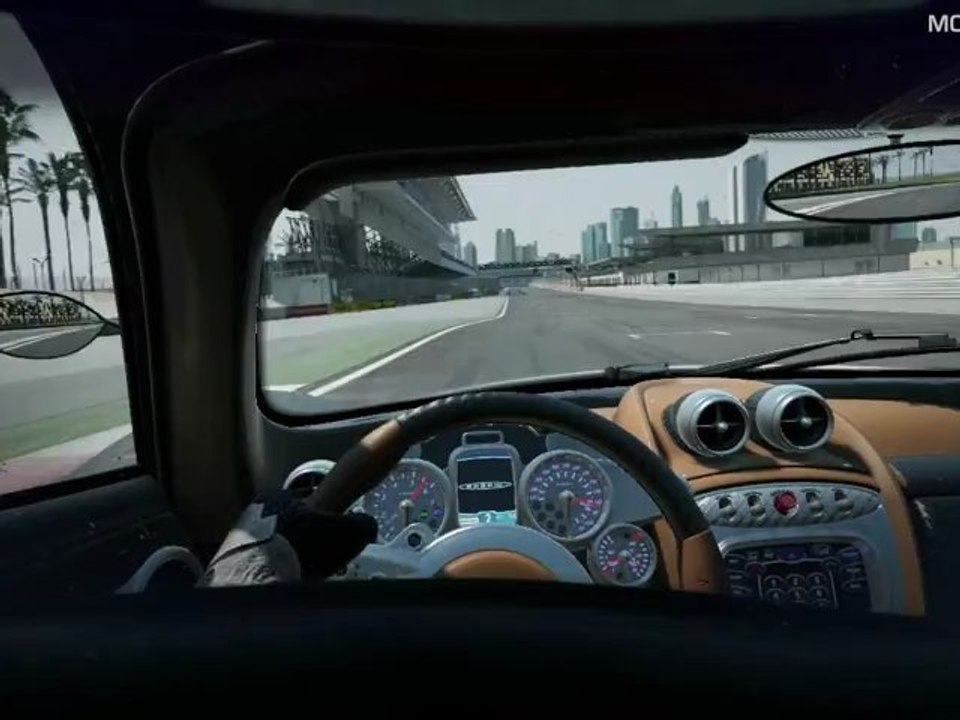 Project CARS Build 360 - Pagani Huayra at Emirates Raceway GP