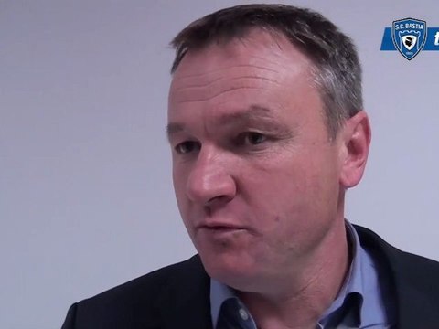 L1 / 2012-13 : Lille 0-0 Bastia : La réaction de F. Hantz