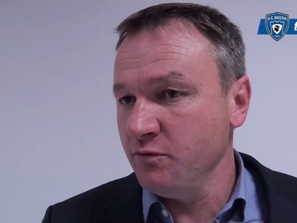 L1 / 2012-13 : Lille 0-0 Bastia : La réaction de F. Hantz