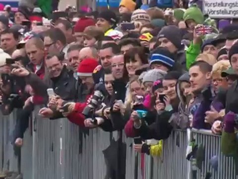 Sebastian Vettel - Red Bull Show Run 2012 Graz HD