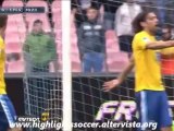 Napoli-Pescara 5-1 Highlights All Goals Inler Cavani Hamsik
