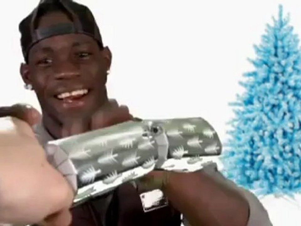 Balotelli'den mutlu noeller