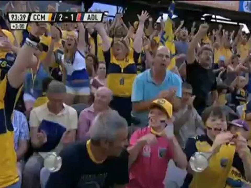 Mariners gewinnen Topspiel gegen Adelaide