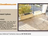 A vendre - appartement - Corbas (69960) - 3 pièces - 65m²